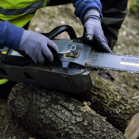 Karcher CS 400/36 Bp Battery Power+ Chainsaw | 1.042-504.0